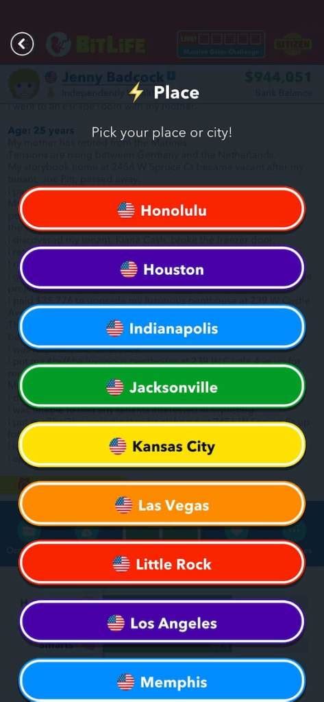 kansas bitlife